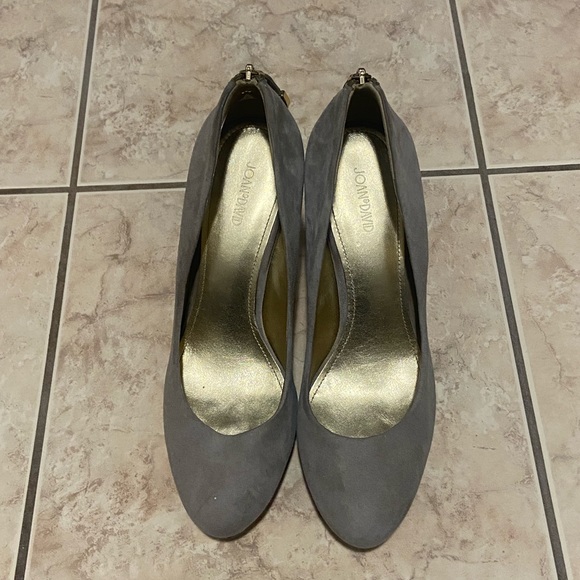 Joan & David Shoes - Joan and David Suede Pumps